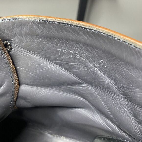 To Boot New York Mens Dark Brown Bruckner Wingtip Boots Size 9.5 79728 - Picture 8 of 11